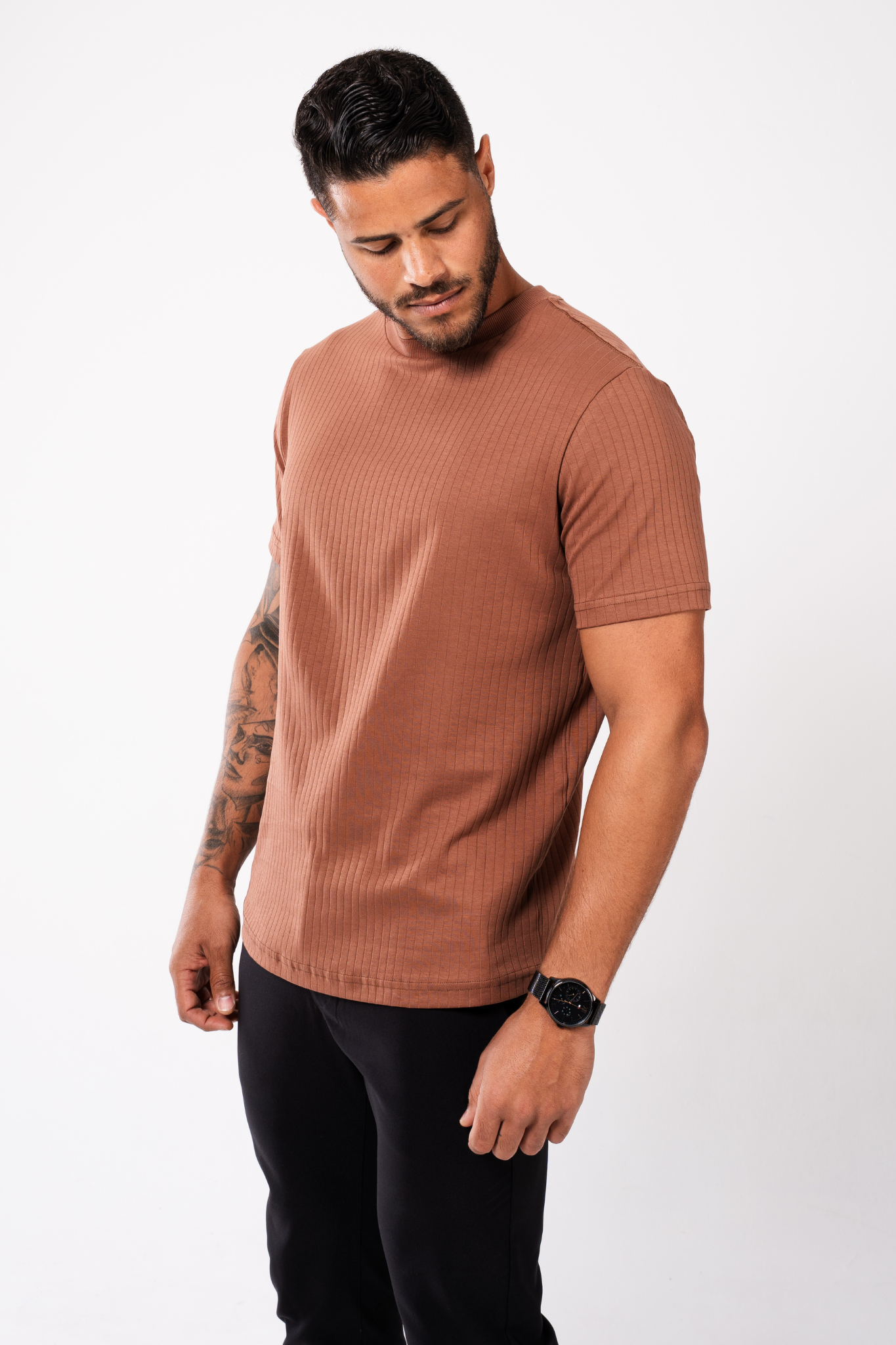 Soho Tee - Brown