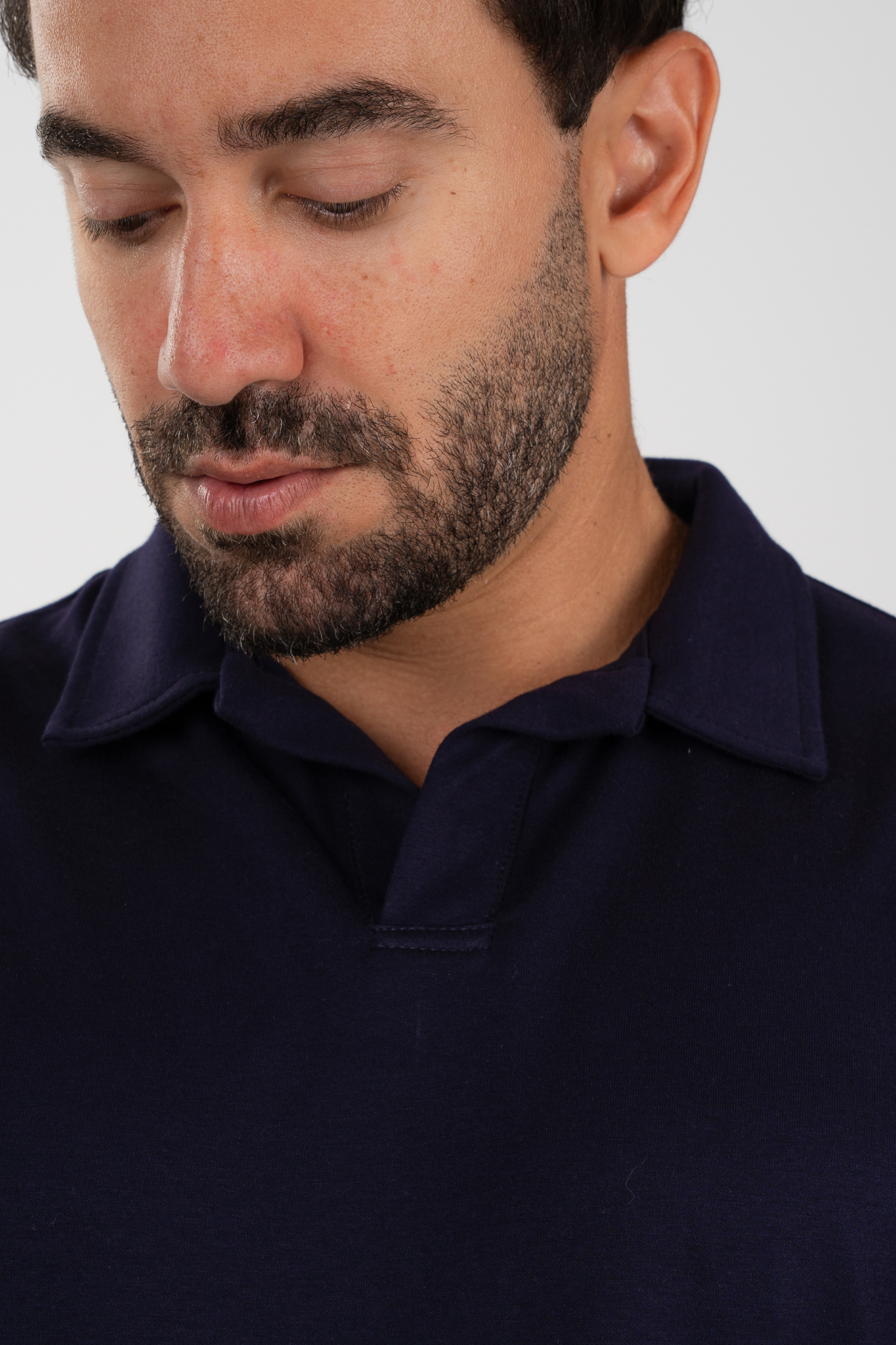 Polo Always On - Navy blue