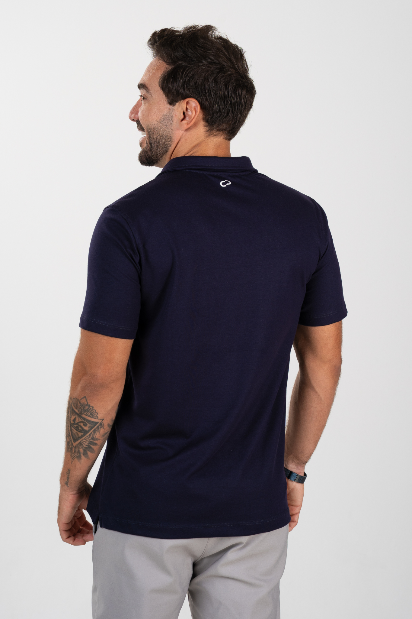 Polo Always On - Navy blue