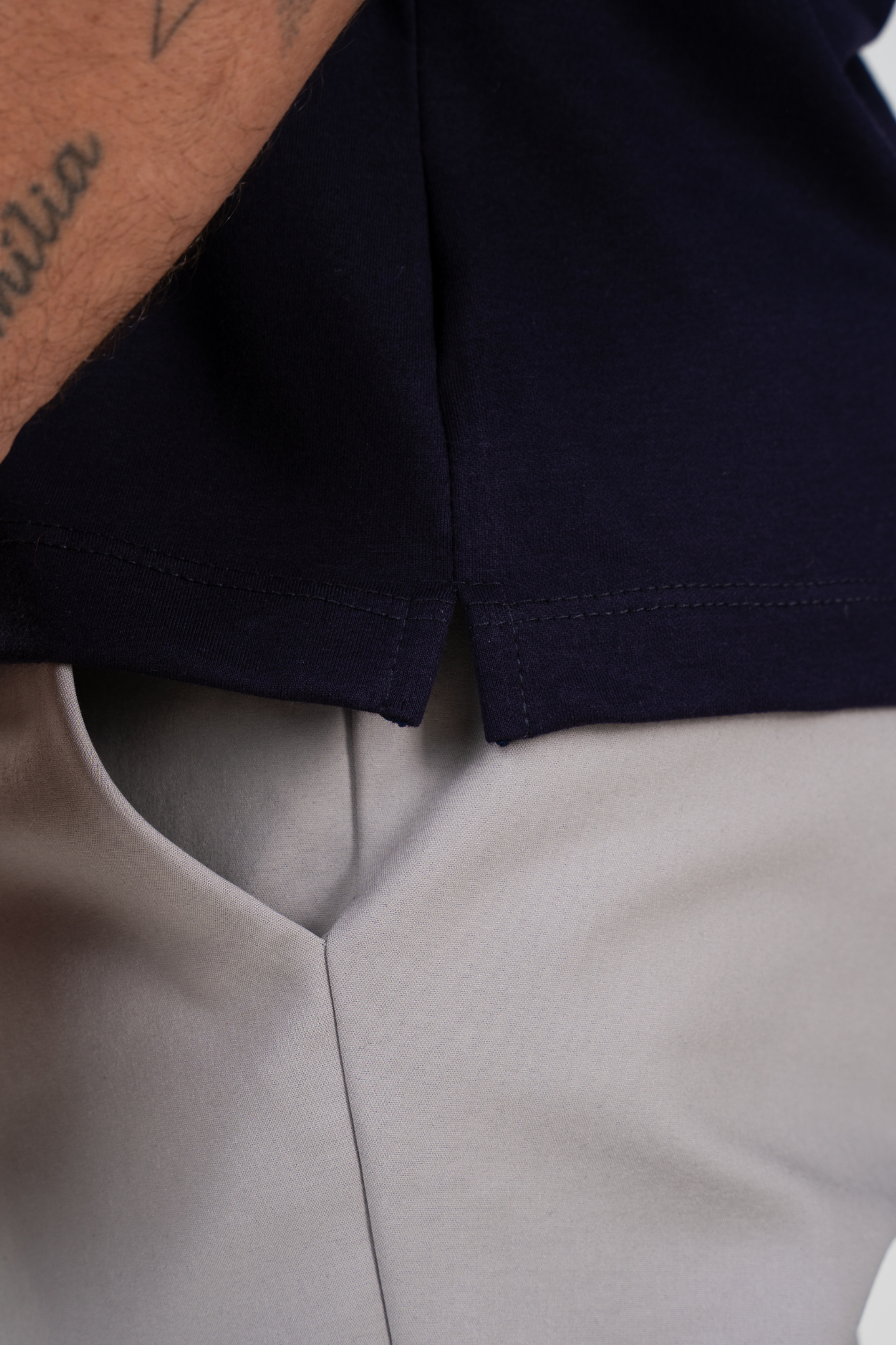 Polo Always On - Navy blue