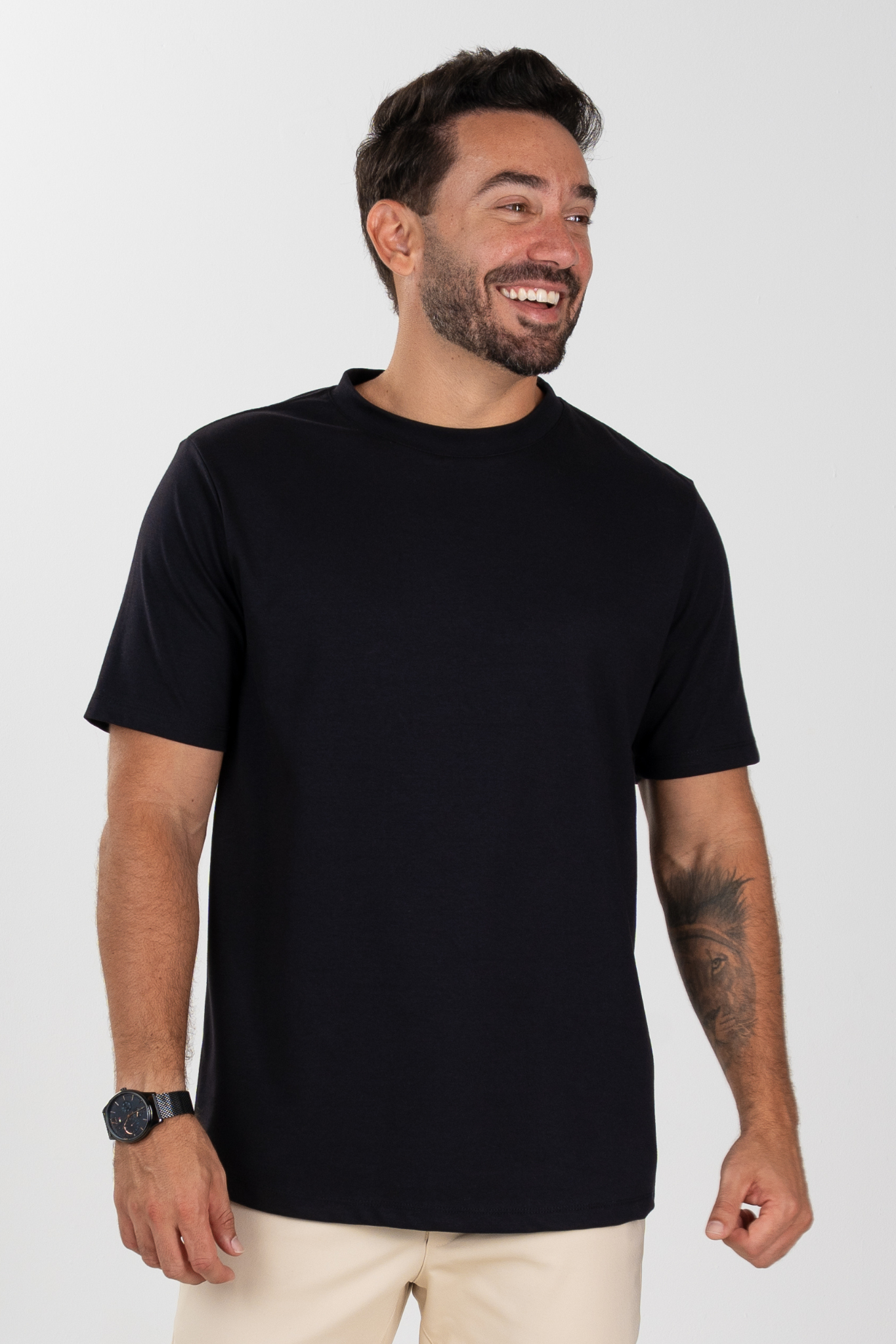 T-Shirt Always On - Black