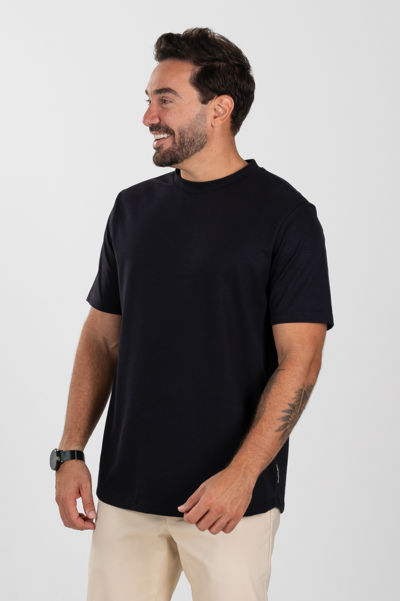 T-Shirt Always On - Black