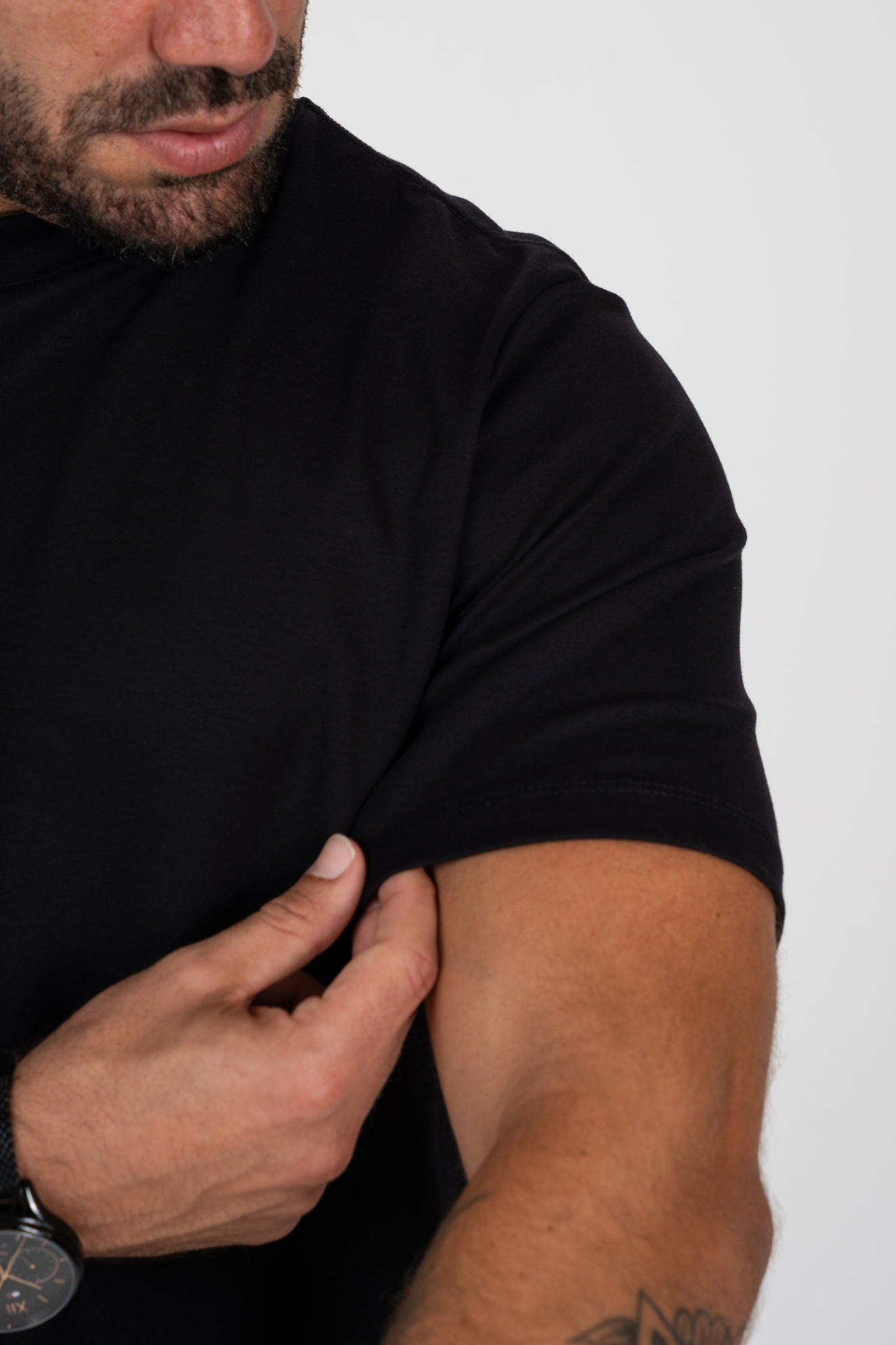 T-Shirt Always On - Black