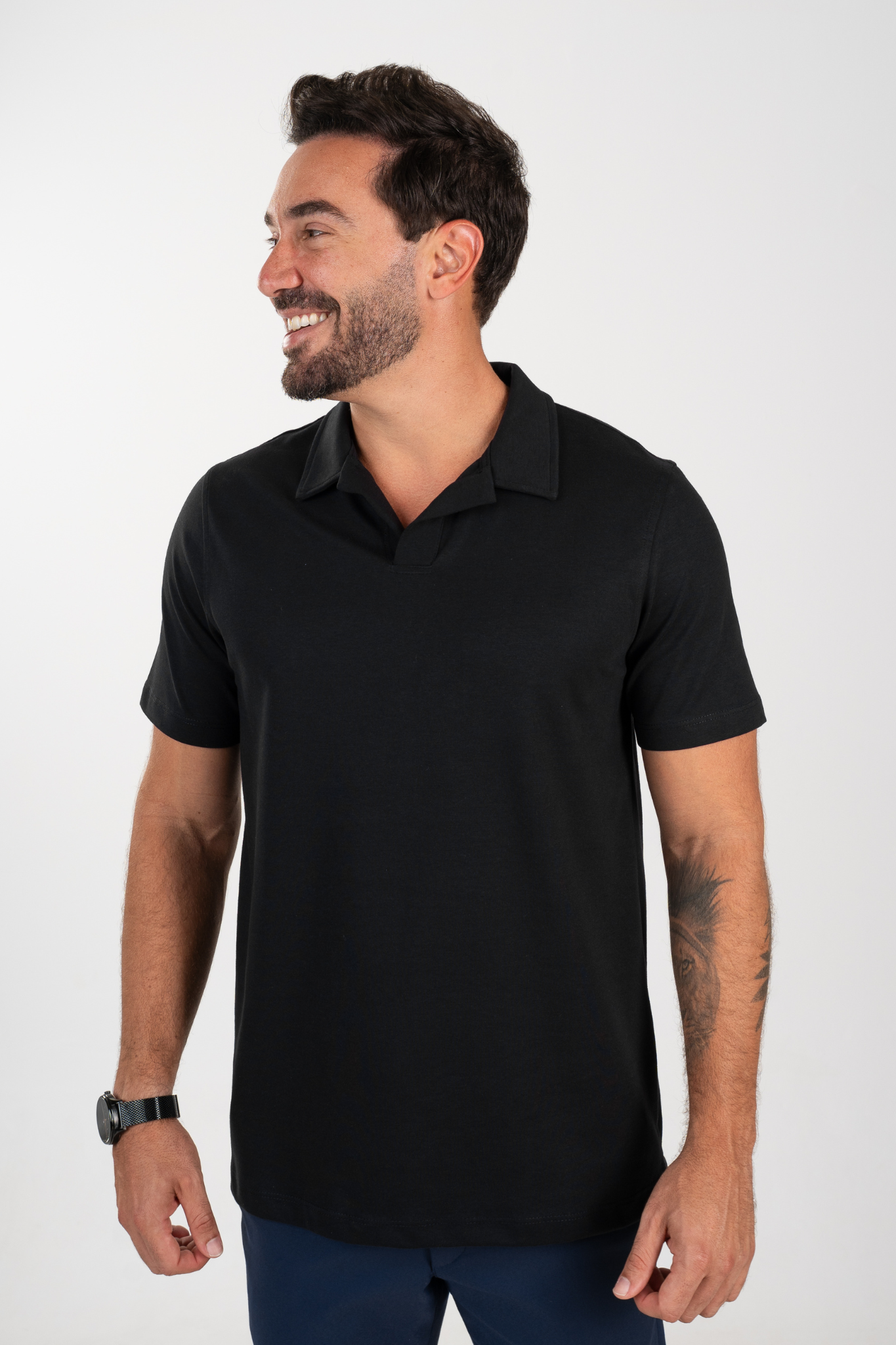 Polo Always On - Black