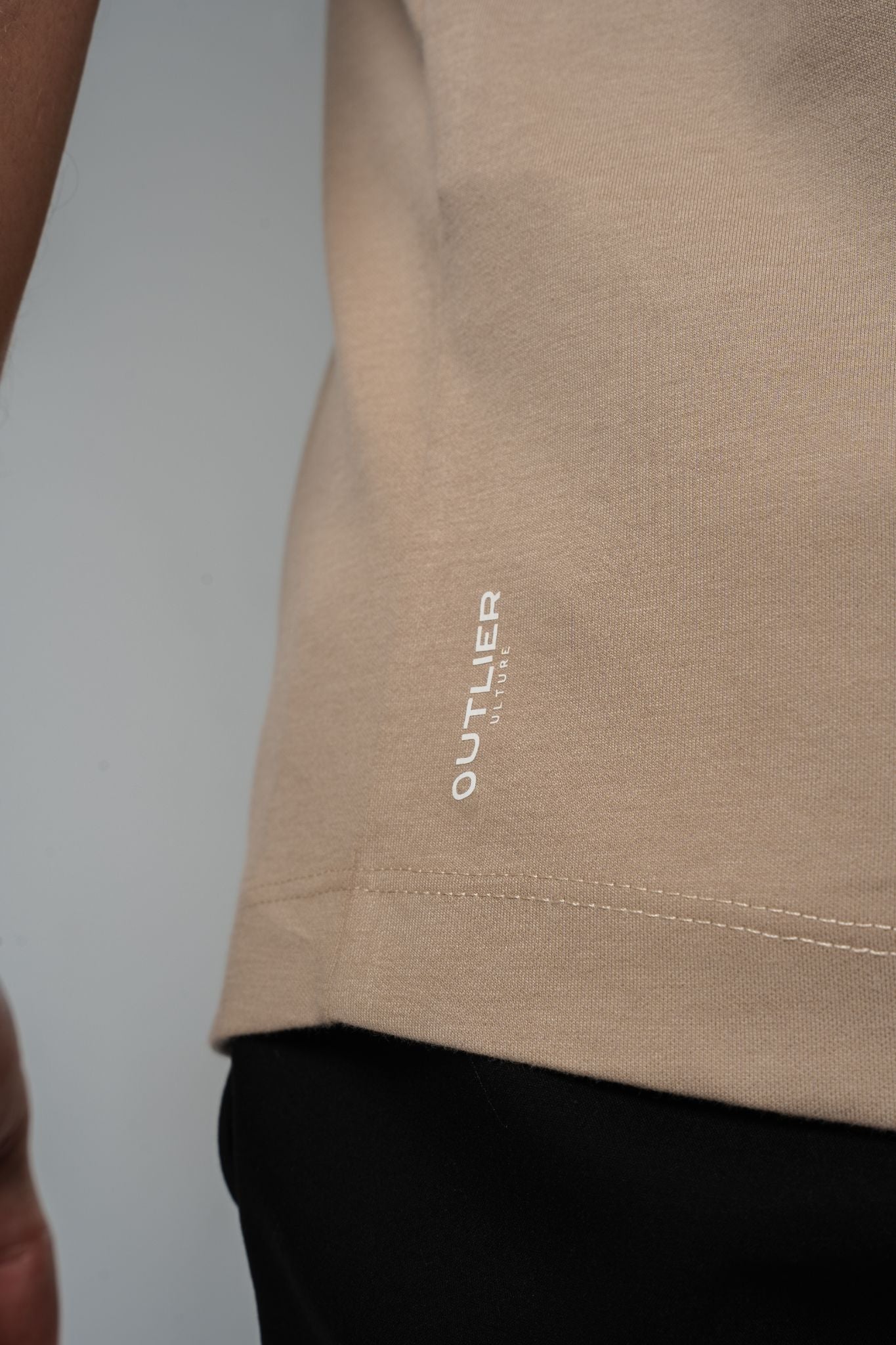 T-Shirt Always On - Champagne