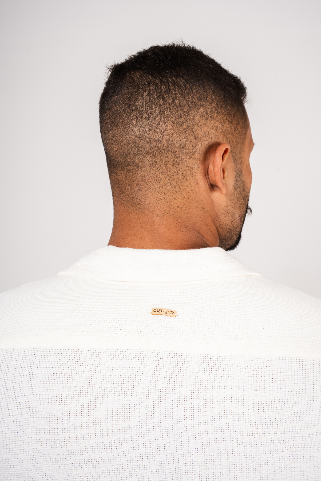 Riviera Linen Rustic Shirt - Off-White